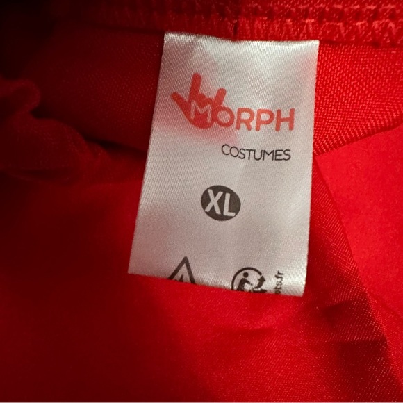 Halloween Orange and Red Skirt Set - Picture 3 of 3